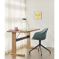 HAY Apex Bordlampe med Klemme Iron Black