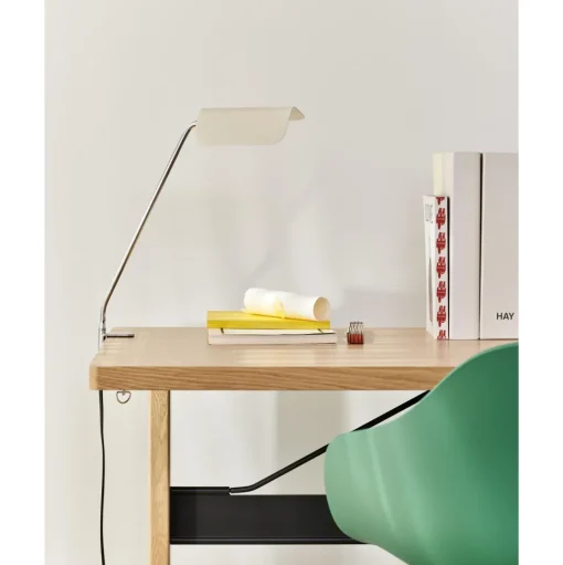 HAY Apex Bordlampe med Klemme Iron Black