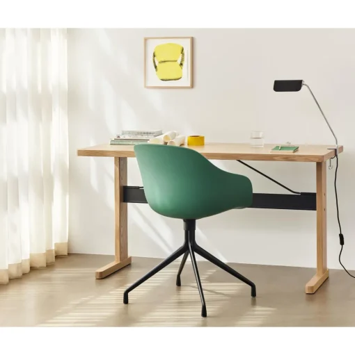 HAY Apex Bordlampe med Klemme Iron Black