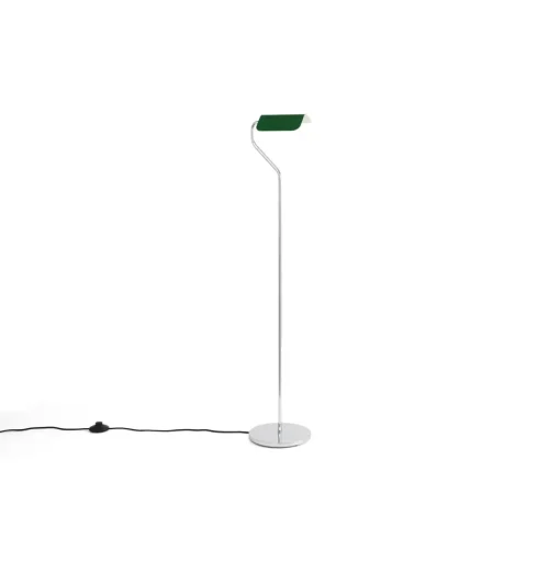 HAY Apex Gulvlampe Emerald Green