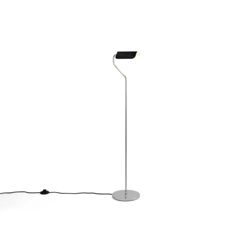 HAY Apex Gulvlampe Iron Black