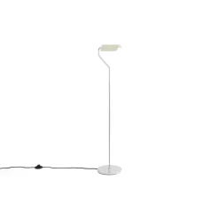 HAY Apex Gulvlampe Oyster White