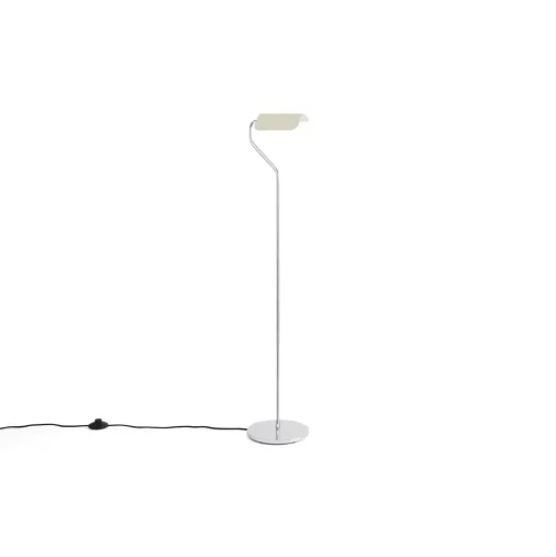 HAY Apex Gulvlampe Oyster White