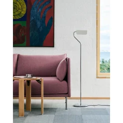 HAY Apex Gulvlampe Oyster White