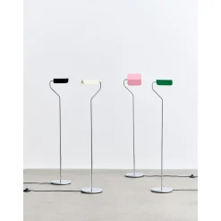HAY Apex Gulvlampe Oyster White