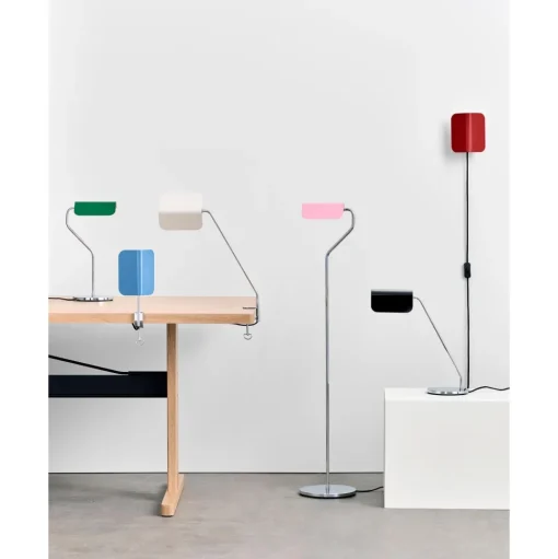 HAY Apex Skrivebordslampe Luis Pink
