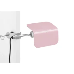 HAY Apex Váglampe med Klemme Luis Pink