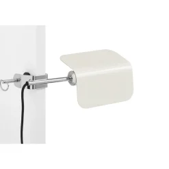 HAY Apex Váglampe med Klemme Oyster White