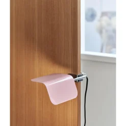 HAY Apex Váglampe med Klemme Maroon Red