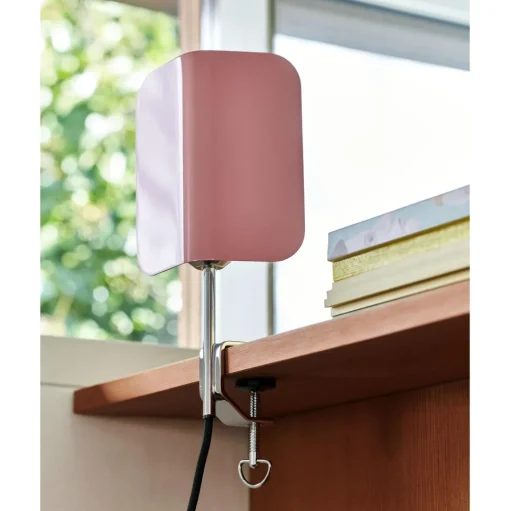 HAY Apex Váglampe med Klemme Maroon Red