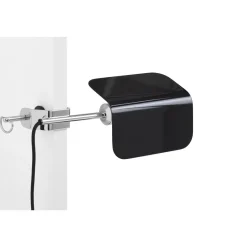 HAY Apex Váglampe med Klemme Iron Black