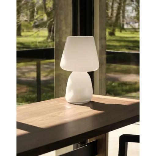 HAY Apollo Skárm Til Bordlampe Hvid