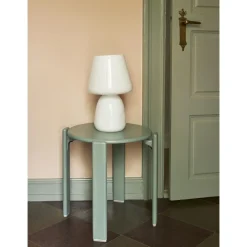 HAY Apollo Skárm Til Bordlampe Hvid