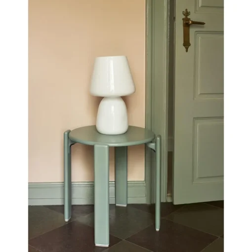 HAY Apollo Skárm Til Bordlampe Hvid
