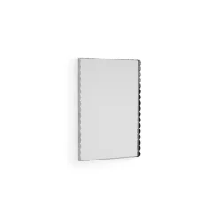 HAY Arcs Rectangle Spejl Lille Krom