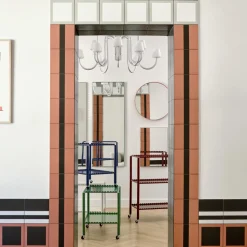 HAY Arcs Rectangle Spejl Lille Krom