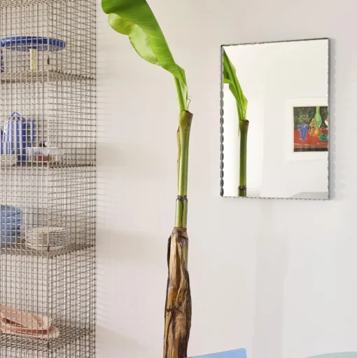 HAY Arcs Rectangle Spejl Lille Krom