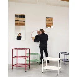 HAY Arcs Rectangle Spejl Lille Krom
