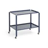 HAY Arcs Rullevogn Lav Steel Blue