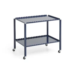 HAY Arcs Rullevogn Lav Steel Blue
