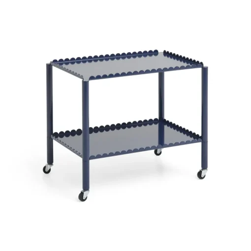 HAY Arcs Rullevogn Lav Steel Blue