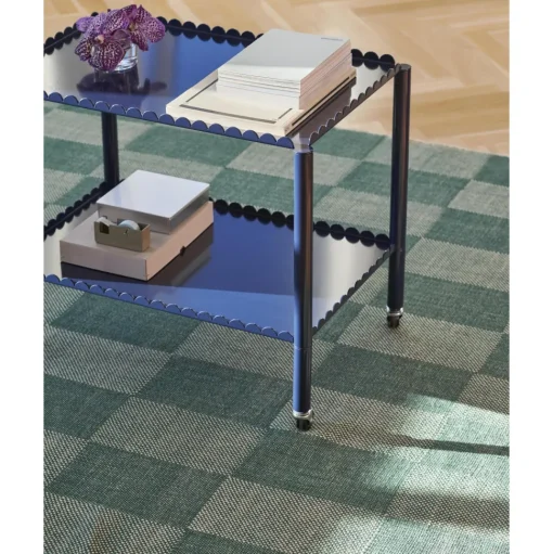 HAY Arcs Rullevogn Lav Steel Blue