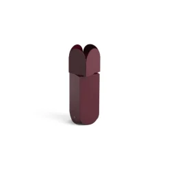 HAY Arcs Salt & Pepper Grinder Burgundy