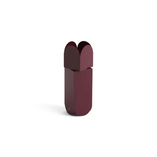 HAY Arcs Salt & Pepper Grinder Burgundy