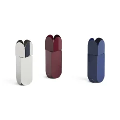 HAY Arcs Salt & Pepper Grinder Burgundy