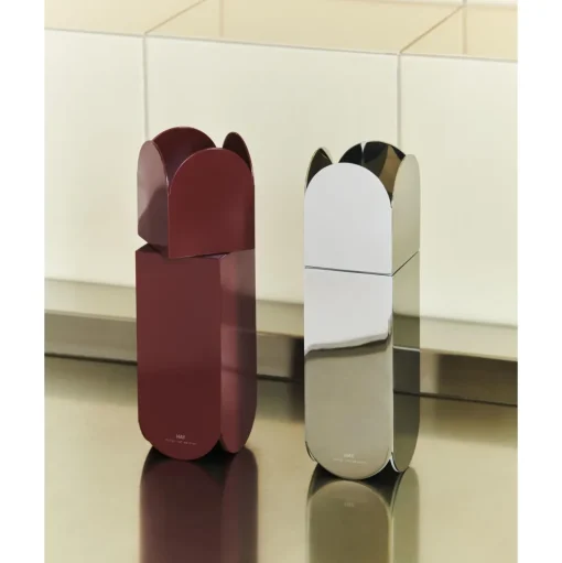 HAY Arcs Salt & Pepper Grinder Burgundy