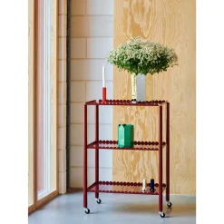 HAY Arcs Vase Grøn