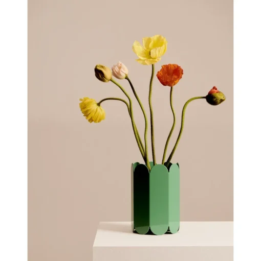 HAY Arcs Vase Grøn