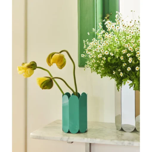 HAY Arcs Vase Grøn