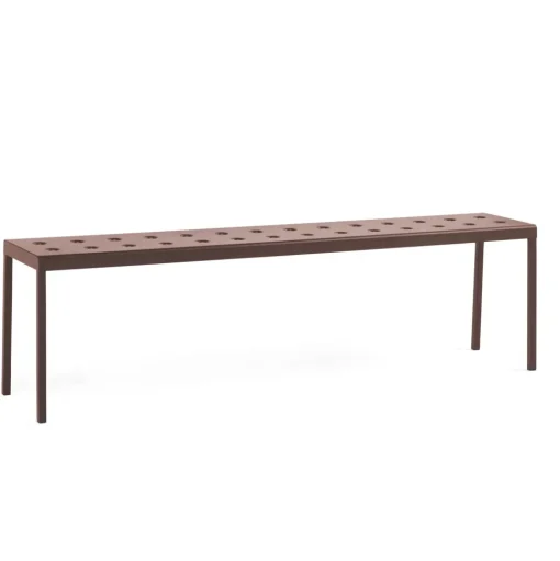 HAY Balcony Bánk L165,5 Iron Red