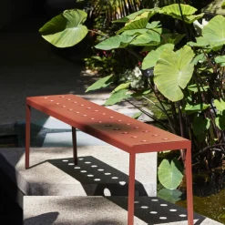 HAY Balcony Bánk L165,5 Iron Red