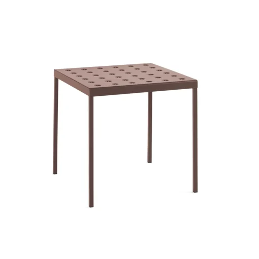 HAY Balcony Bord L75 x H74 Iron Red