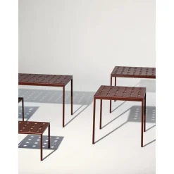 HAY Balcony Bord L75 x H74 Iron Red