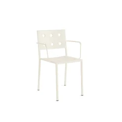 HAY Balcony Dining Stol med Armlán Chalk Beige