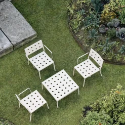 HAY Balcony Dining Stol med Armlán Antracit
