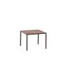 HAY Balcony Lavt Bord L51 x H38 Iron Red