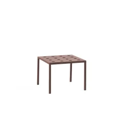HAY Balcony Lavt Bord L51 x H38 Iron Red