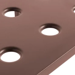 HAY Balcony Lavt Bord L51 x H38 Iron Red