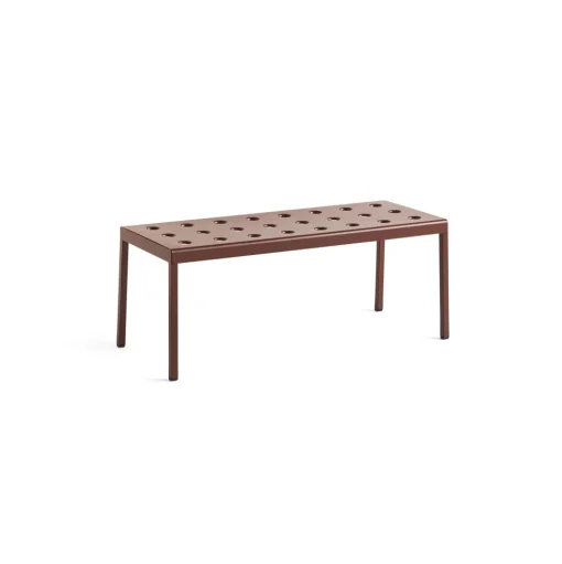 HAY Balcony Lavt Bord L96,5 x H39 Iron Red