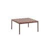 HAY Balcony Lavt Bord L75 x H39 Iron Red