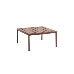 HAY Balcony Lavt Bord L75 x H39 Iron Red