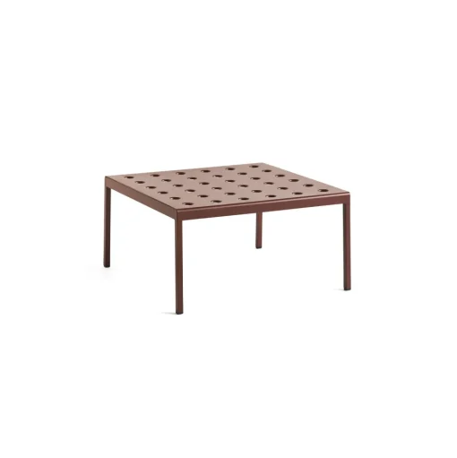 HAY Balcony Lavt Bord L75 x H39 Iron Red