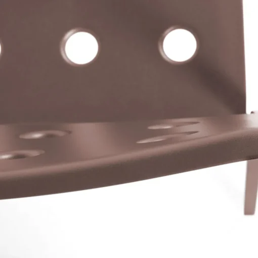 HAY Balcony Lánestol Iron Red