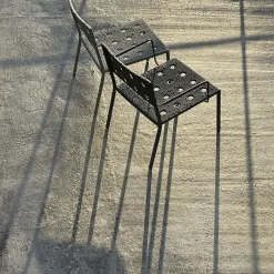 HAY Balcony Lánestol Iron Red