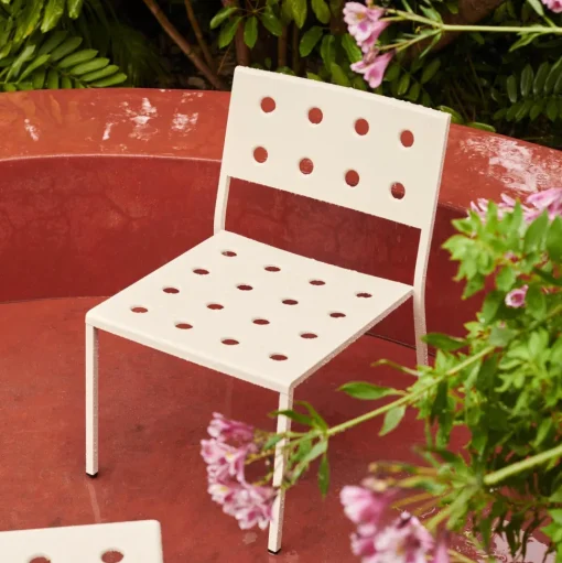 HAY Balcony Lánestol Iron Red