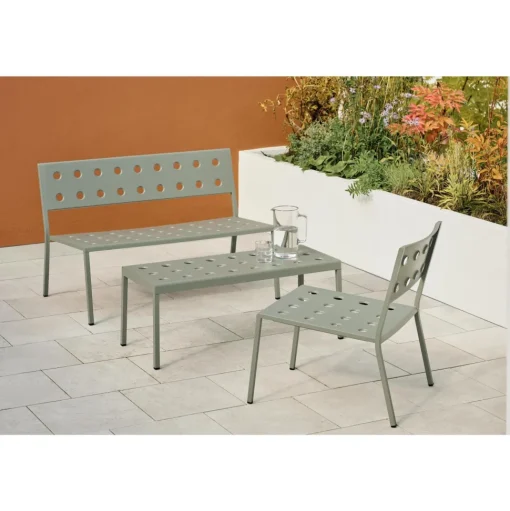 HAY Balcony Lánestol Iron Red